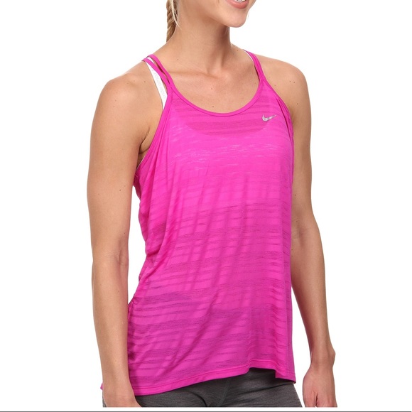 Nike Dri-Fit Aqua Blue Athletic Tank Top in xSmall - Picture 6 of 6